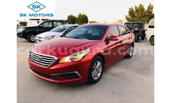 Acheter Import Voiture Hyundai Sonata Rouge à Import - Dubai, Bujumbura