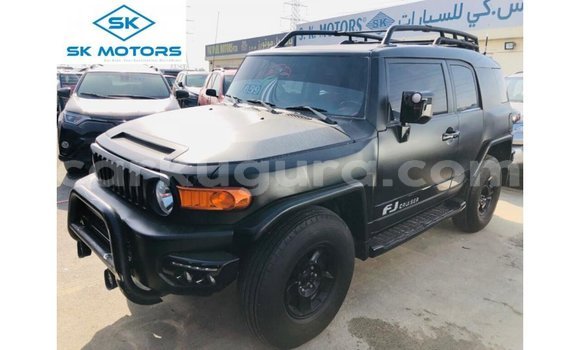 Acheter Import Voiture Toyota FJ Cruiser Noir à Import - Dubai, Bujumbura