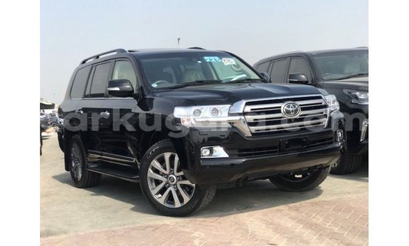 Acheter Import Voiture Toyota Land Cruiser Noir à Import - Dubai, Bujumbura
