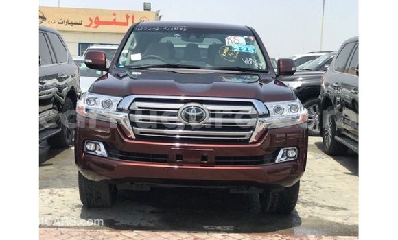 Acheter Import Voiture Toyota Land Cruiser Rouge à Import - Dubai, Bujumbura Acheter Import Voiture Toyota Land Cruiser Rouge à Import - Dubai, Bujumbura