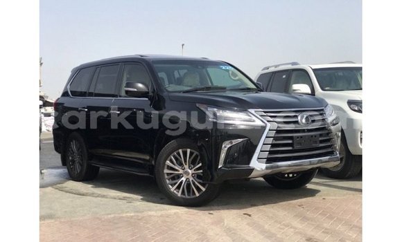 Acheter Import Voiture Lexus LX Noir à Import - Dubai, Bujumbura