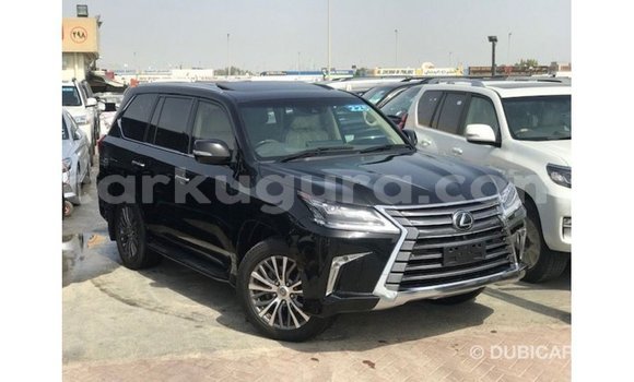 Acheter Import Voiture Lexus LX Noir à Import - Dubai, Bujumbura Acheter Import Voiture Lexus LX Noir à Import - Dubai, Bujumbura