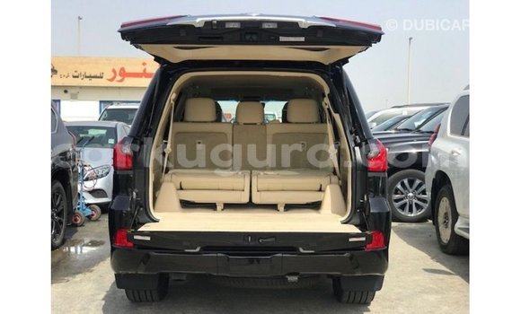 Acheter Import Voiture Lexus LX Noir à Import - Dubai, Bujumbura Acheter Import Voiture Lexus LX Noir à Import - Dubai, Bujumbura