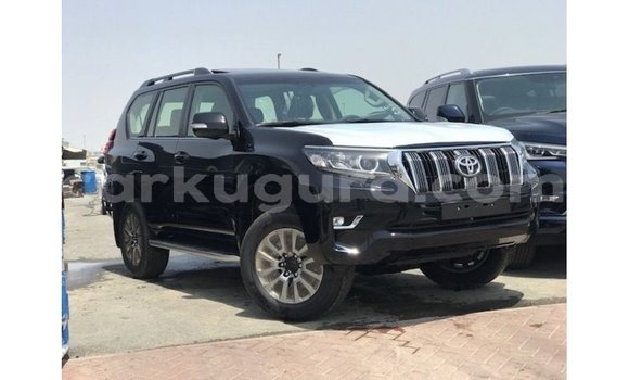 Acheter Import Voiture Toyota Prado Noir à Import - Dubai, Bujumbura