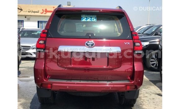 Buy Import Toyota Prado Red Car in Import - Dubai in Bujumbura Buy Import Toyota Prado Red Car in Import - Dubai in Bujumbura