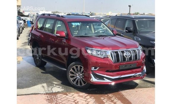 Buy Import Toyota Prado Red Car in Import - Dubai in Bujumbura Buy Import Toyota Prado Red Car in Import - Dubai in Bujumbura