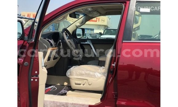 Buy Import Toyota Prado Red Car in Import - Dubai in Bujumbura Buy Import Toyota Prado Red Car in Import - Dubai in Bujumbura
