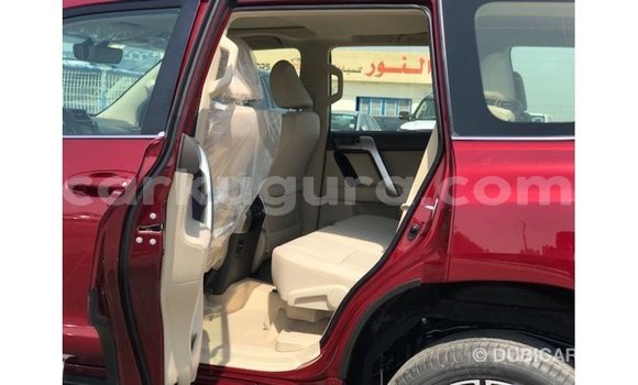 Buy Import Toyota Prado Red Car in Import - Dubai in Bujumbura Buy Import Toyota Prado Red Car in Import - Dubai in Bujumbura