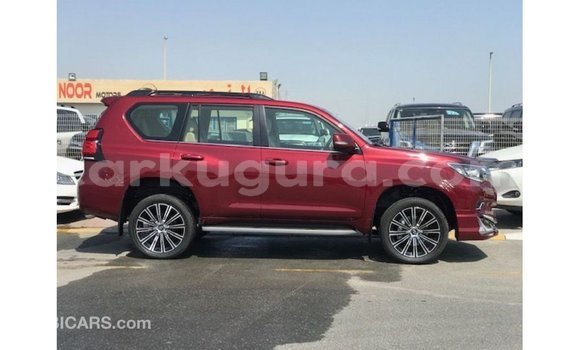 Buy Import Toyota Prado Red Car in Import - Dubai in Bujumbura Buy Import Toyota Prado Red Car in Import - Dubai in Bujumbura