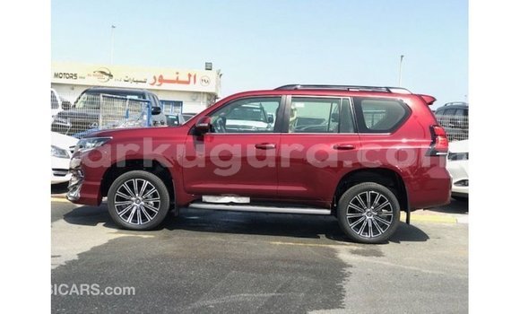 Buy Import Toyota Prado Red Car in Import - Dubai in Bujumbura Buy Import Toyota Prado Red Car in Import - Dubai in Bujumbura