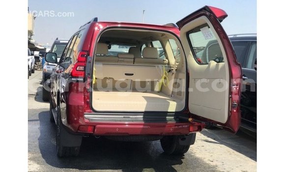 Buy Import Toyota Prado Red Car in Import - Dubai in Bujumbura Buy Import Toyota Prado Red Car in Import - Dubai in Bujumbura