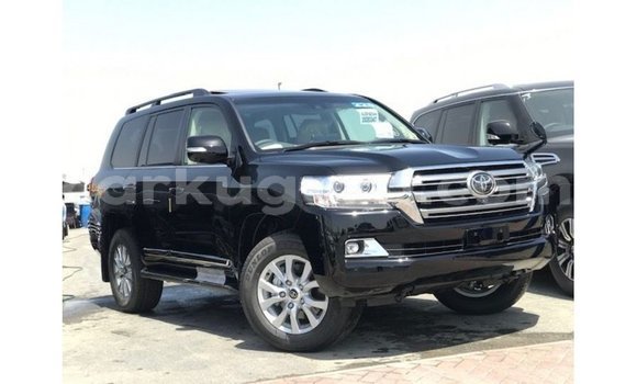 Acheter Import Voiture Toyota Land Cruiser Noir à Import - Dubai, Bujumbura