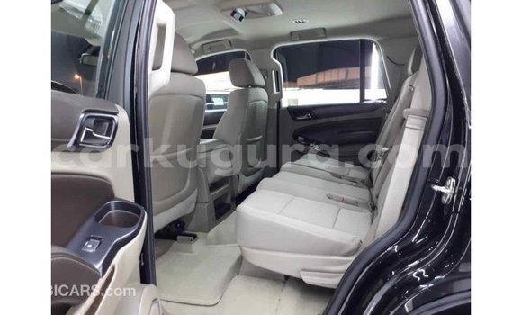 Acheter Import Voiture Chevrolet Tahoe Noir à Import - Dubai, Bujumbura