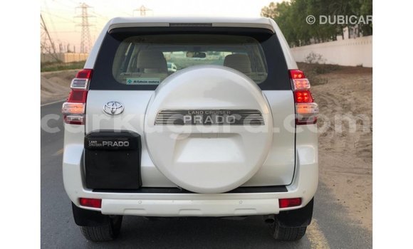 Acheter Import Voiture Toyota Prado Blanc à Import - Dubai, Bujumbura Acheter Import Voiture Toyota Prado Blanc à Import - Dubai, Bujumbura