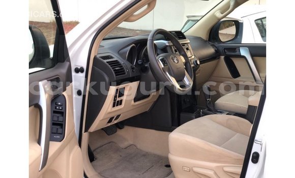 Buy Import Toyota Prado White Car in Import - Dubai in Bujumbura Buy Import Toyota Prado White Car in Import - Dubai in Bujumbura