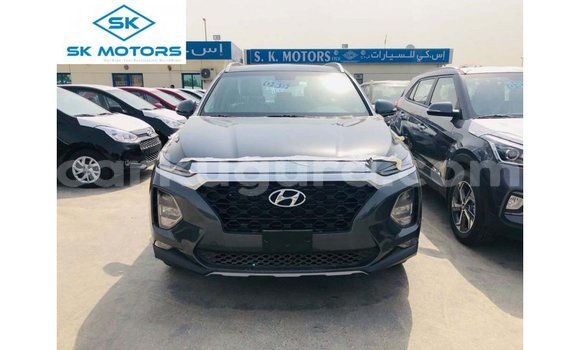 Acheter Import Voiture Hyundai Santa Fe Vert à Import - Dubai, Bujumbura Acheter Import Voiture Hyundai Santa Fe Vert à Import - Dubai, Bujumbura