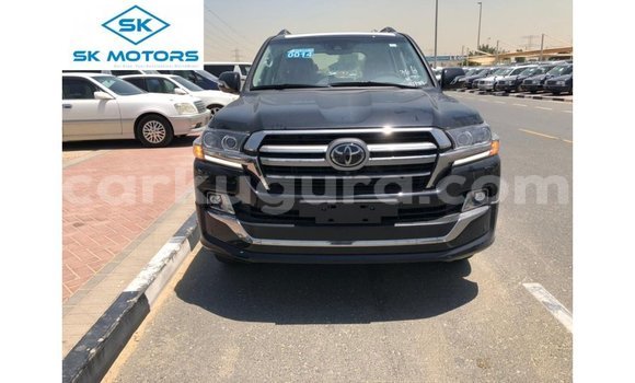 Acheter Import Voiture Toyota Land Cruiser Noir à Import - Dubai, Bujumbura