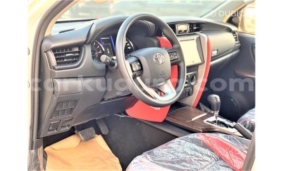 Buy Import Toyota Fortuner White Car in Import - Dubai in Bujumbura Buy Import Toyota Fortuner White Car in Import - Dubai in Bujumbura