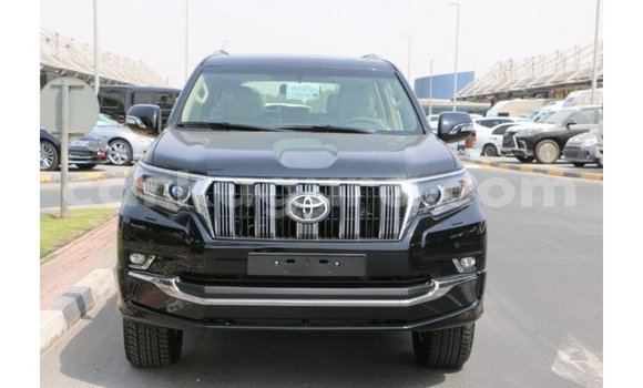Acheter Import Voiture Toyota Prado Noir à Import - Dubai, Bujumbura