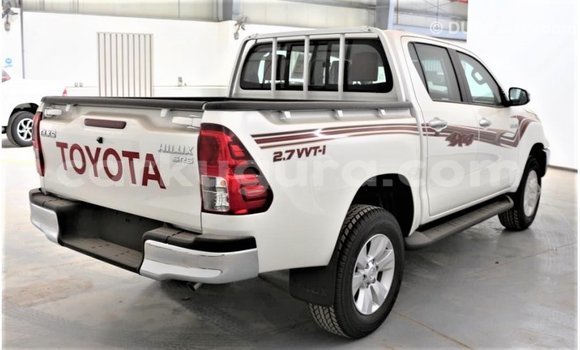 Buy Import Toyota Hilux White Car in Import - Dubai in Bujumbura Buy Import Toyota Hilux White Car in Import - Dubai in Bujumbura