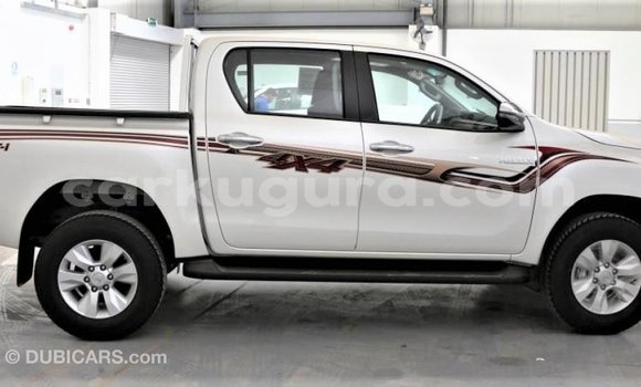 Buy Import Toyota Hilux White Car in Import - Dubai in Bujumbura Buy Import Toyota Hilux White Car in Import - Dubai in Bujumbura