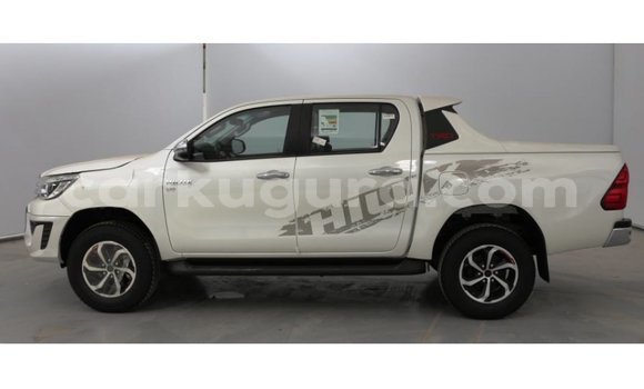 Buy Import Toyota Hilux White Car in Import - Dubai in Bujumbura Buy Import Toyota Hilux White Car in Import - Dubai in Bujumbura