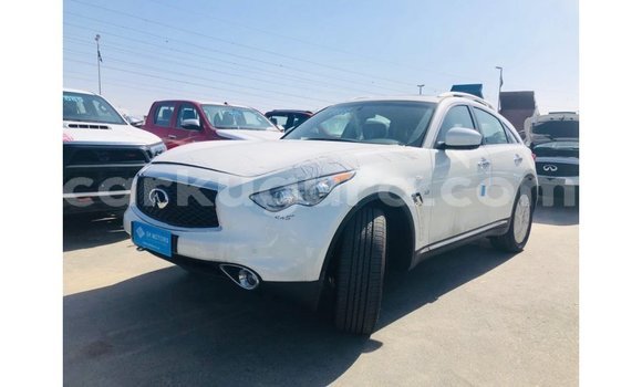 Acheter Import Voiture Infiniti EX Blanc à Import - Dubai, Bujumbura