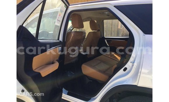 Buy Import Toyota Fortuner White Car in Import - Dubai in Bujumbura Buy Import Toyota Fortuner White Car in Import - Dubai in Bujumbura