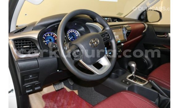 Buy Import Toyota Hilux White Car in Import - Dubai in Bujumbura Buy Import Toyota Hilux White Car in Import - Dubai in Bujumbura