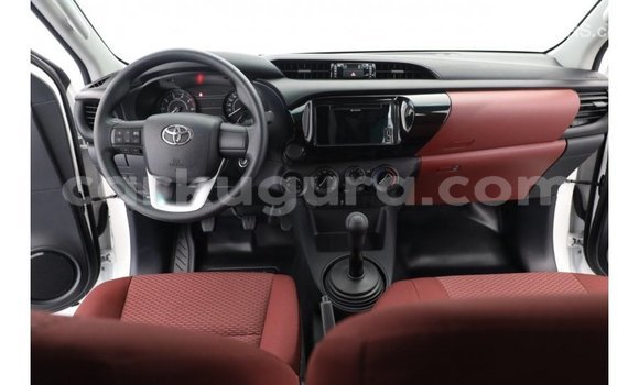 Buy Import Toyota Hilux White Car in Import - Dubai in Bujumbura Buy Import Toyota Hilux White Car in Import - Dubai in Bujumbura