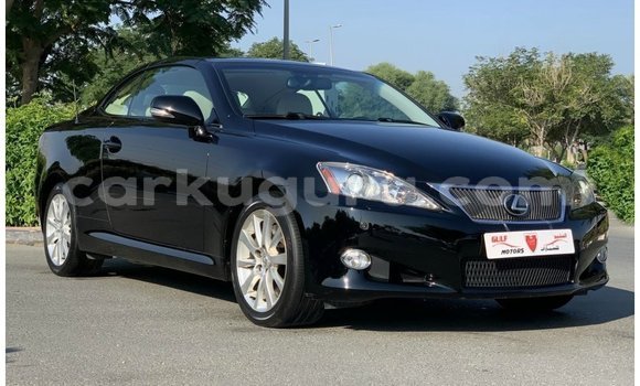 Nunua Imported Lexus IS Nyeusi Gari ndani ya Import - Dubai nchini Bujumbura