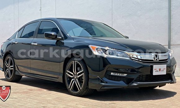 Acheter Import Voiture Honda Accord Noir à Import - Dubai, Bujumbura