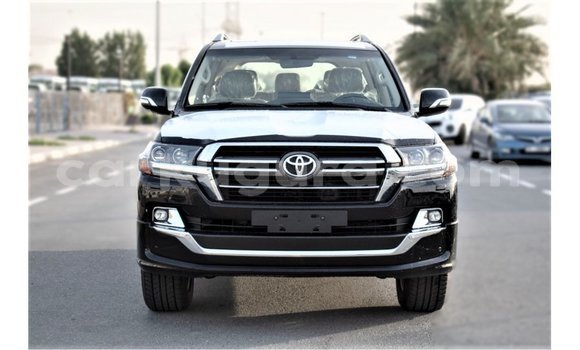 Acheter Import Voiture Toyota Land Cruiser Noir à Import - Dubai, Bujumbura