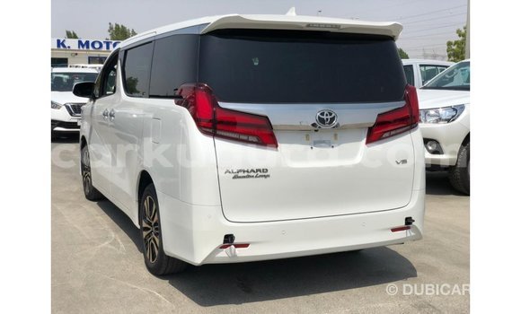 Nunua Imported Toyota Alphard Nyeupe Gari ndani ya Import - Dubai nchini Bujumbura Nunua Imported Toyota Alphard Nyeupe Gari ndani ya Import - Dubai nchini Bujumbura