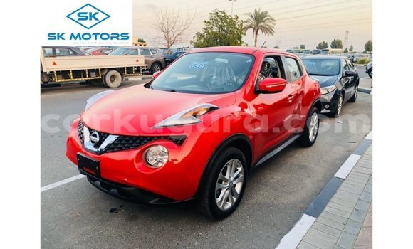 Acheter Import Voiture Nissan Juke Rouge à Import - Dubai, Bujumbura