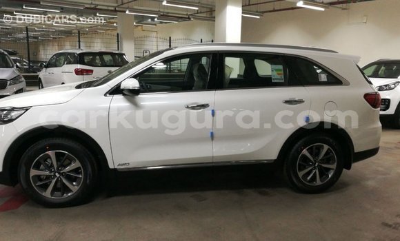 Buy Import Kia Sorento White Car in Import - Dubai in Bujumbura Buy Import Kia Sorento White Car in Import - Dubai in Bujumbura