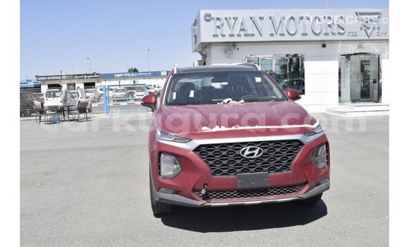 Acheter Import Voiture Hyundai Santa Fe Rouge à Import - Dubai, Bujumbura