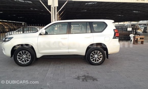 Acheter Import Voiture Toyota Prado Blanc à Import - Dubai, Bujumbura Acheter Import Voiture Toyota Prado Blanc à Import - Dubai, Bujumbura
