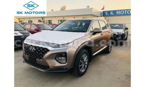 Acheter Import Voiture Hyundai Santa Fe Marron à Import - Dubai, Bujumbura