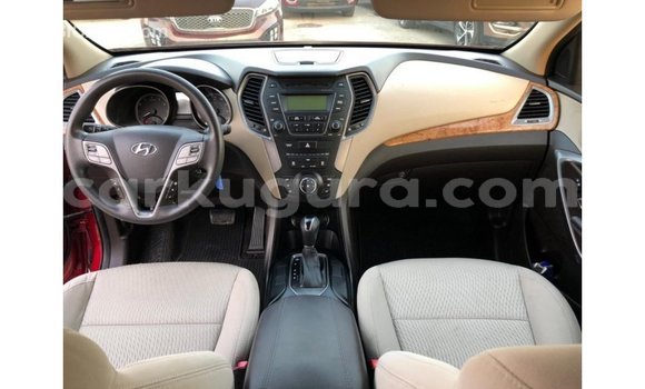 Nunua Imported Hyundai Santa Fe Nyekundu Gari ndani ya Import - Dubai nchini Bujumbura Nunua Imported Hyundai Santa Fe Nyekundu Gari ndani ya Import - Dubai nchini Bujumbura