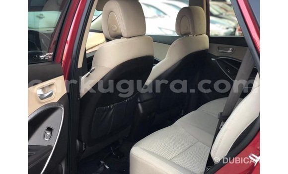 Nunua Imported Hyundai Santa Fe Nyekundu Gari ndani ya Import - Dubai nchini Bujumbura Nunua Imported Hyundai Santa Fe Nyekundu Gari ndani ya Import - Dubai nchini Bujumbura
