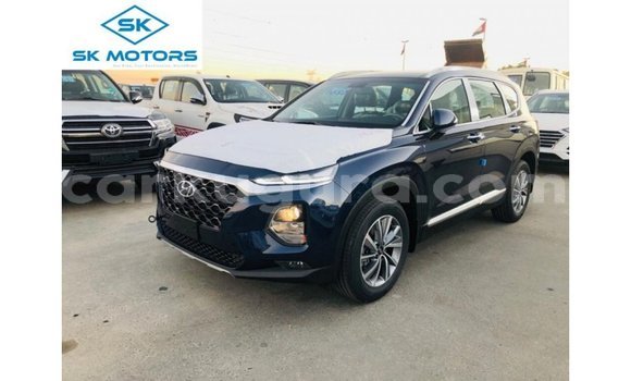 Acheter Import Voiture Hyundai Santa Fe Bleu à Import - Dubai, Bujumbura