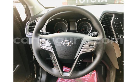 Acheter Import Voiture Hyundai Santa Fe Noir à Import - Dubai, Bujumbura Acheter Import Voiture Hyundai Santa Fe Noir à Import - Dubai, Bujumbura