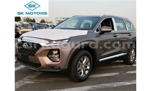 Acheter Import Voiture Hyundai Santa Fe Marron à Import - Dubai, Bujumbura
