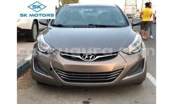 Acheter Import Voiture Hyundai Elantra Marron à Import - Dubai, Bujumbura