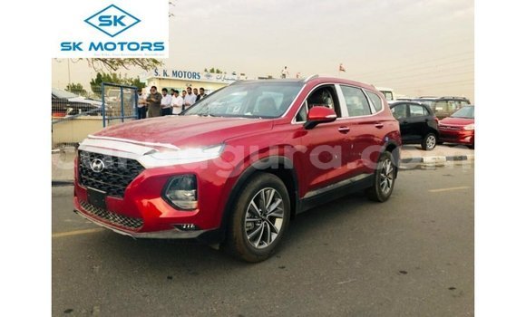 Acheter Import Voiture Hyundai Santa Fe Rouge à Import - Dubai, Bujumbura