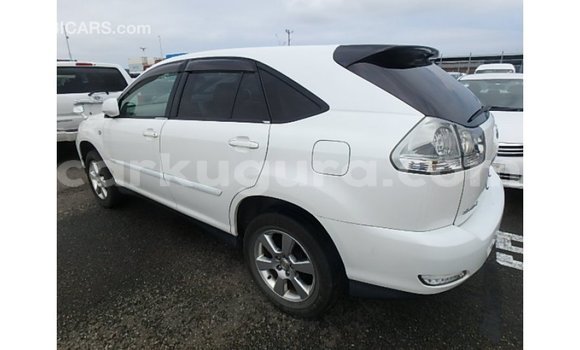 Acheter Import Voiture Toyota Harrier Blanc à Import - Dubai, Bujumbura Acheter Import Voiture Toyota Harrier Blanc à Import - Dubai, Bujumbura