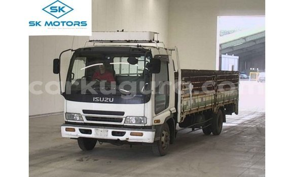 Acheter Import Utilitaire Isuzu D–max Blanc à Import - Dubai, Bujumbura