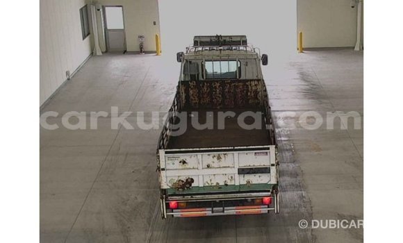 Acheter Import Utilitaire Isuzu D–max Blanc à Import - Dubai, Bujumbura Acheter Import Utilitaire Isuzu D–max Blanc à Import - Dubai, Bujumbura