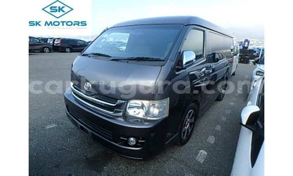 Acheter Import Voiture Toyota Hiace Autre à Import - Dubai, Bujumbura